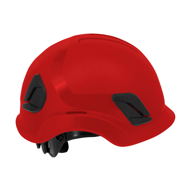 Titanium Climbing Cap Style Helmet - White