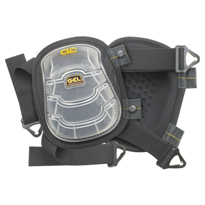 Multi-Surface Elastic Strap Knee Pads with GEL-TEK™ & STABILI-CAP™