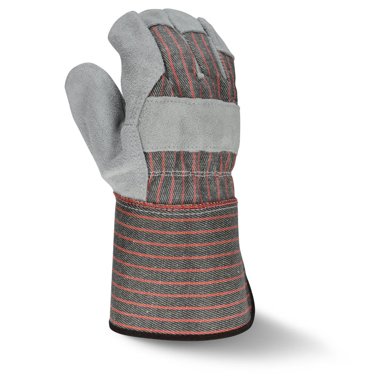 RWG3103G Economy Shoulder Gray Split Cowhide Leather Glove (Pack of 12)