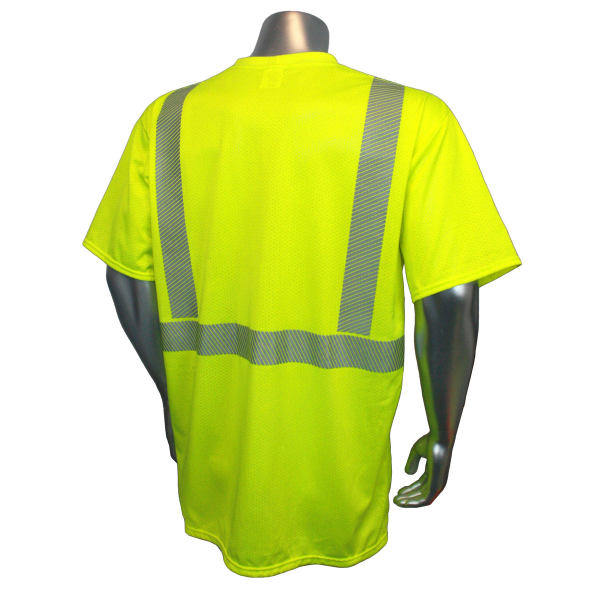 Original Breezelight™ II Class 2 Short Sleeve Safety T-Shirt - WRYKER Construction Supply