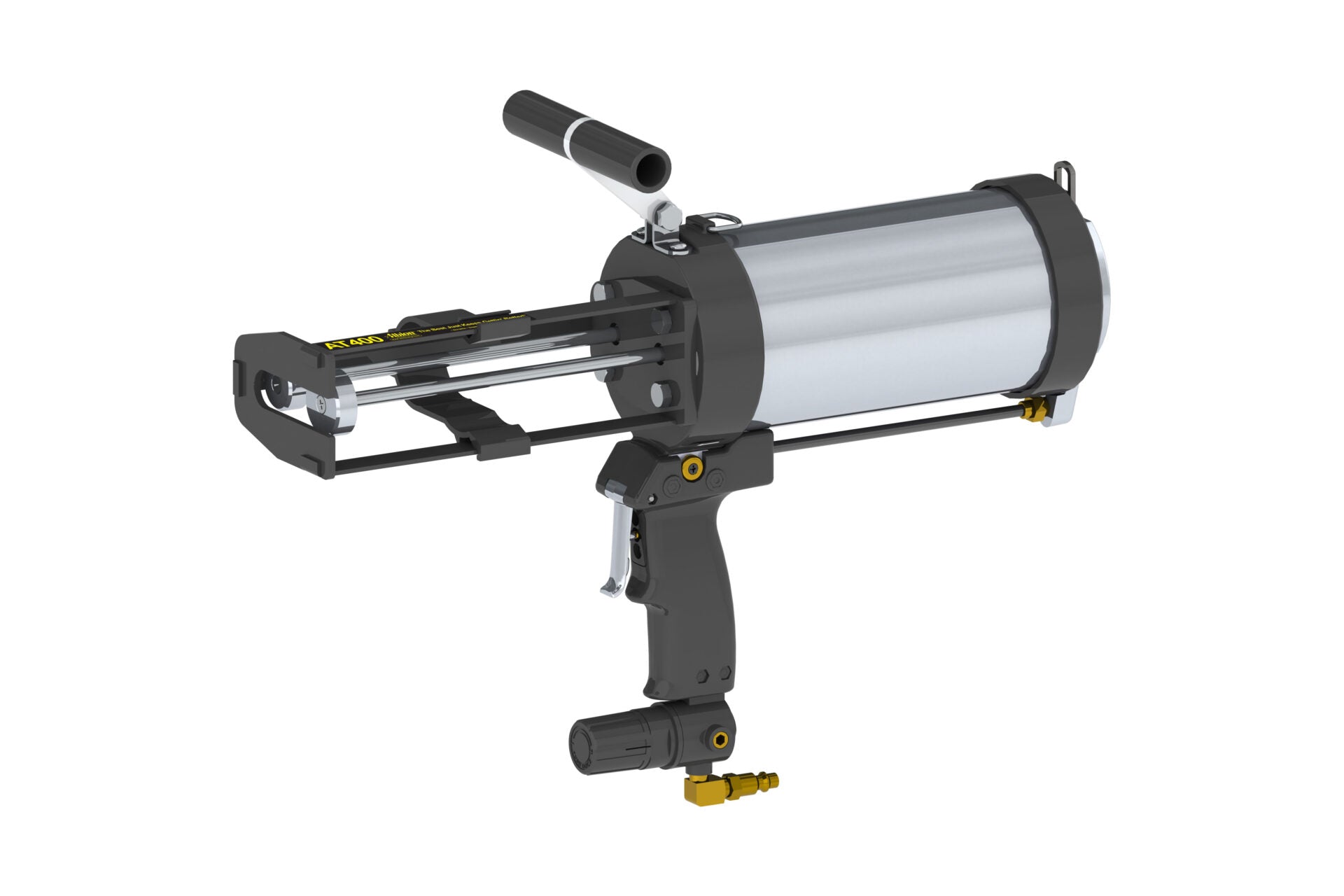 400 Series AT Line Air-Powered Multi-Component Cartridge Dispensing Gun (1:1, 2:1, Standard Configuration)