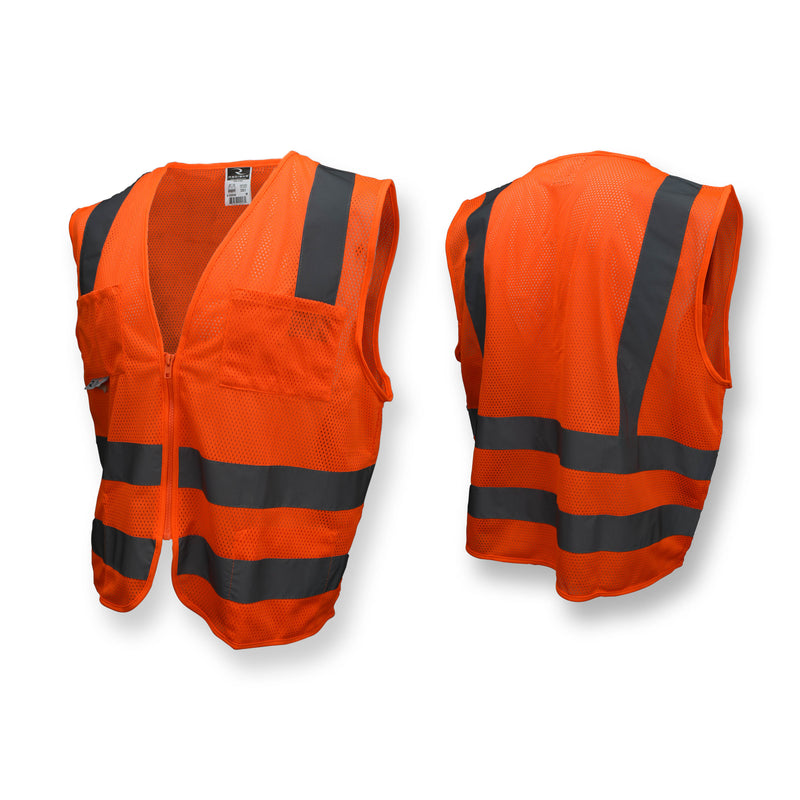 SV8 Standard Type R Class 2 Mesh Safety Vest