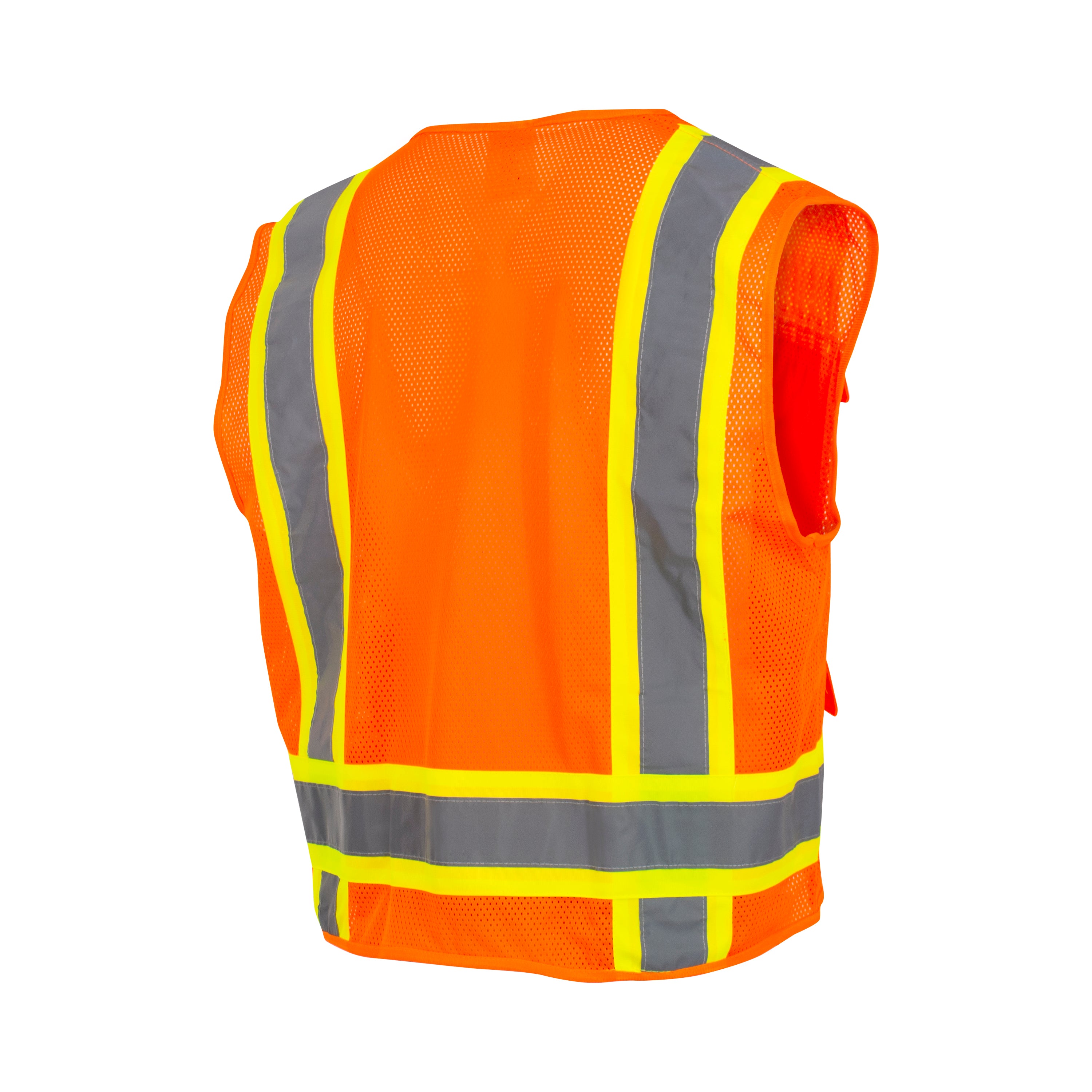 Radians SV6-2ZOM Class 2 Orange Performance Safety Vest