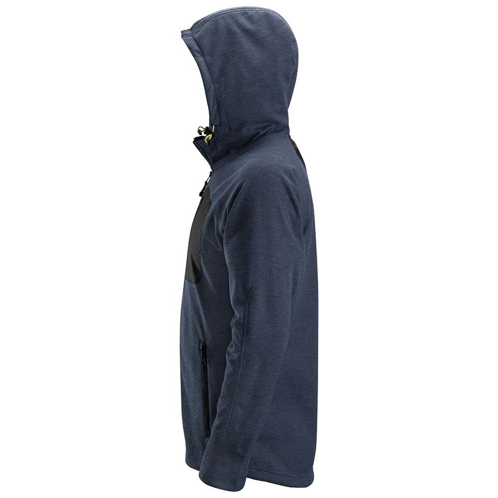 Snickers U8041 FlexiWork Fleece Hoodie (Navy) - WRYKER Construction Supply