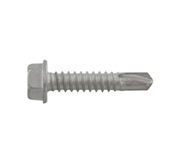 DeWALT TEK-3 DrillIt® Standard Drill Screws, #3 Point Type, 3/8" Indented Hex Washer Head, Stalgard Finish