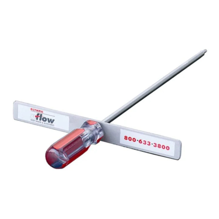 U-flow Driver for Installation of Retrofit Drains.