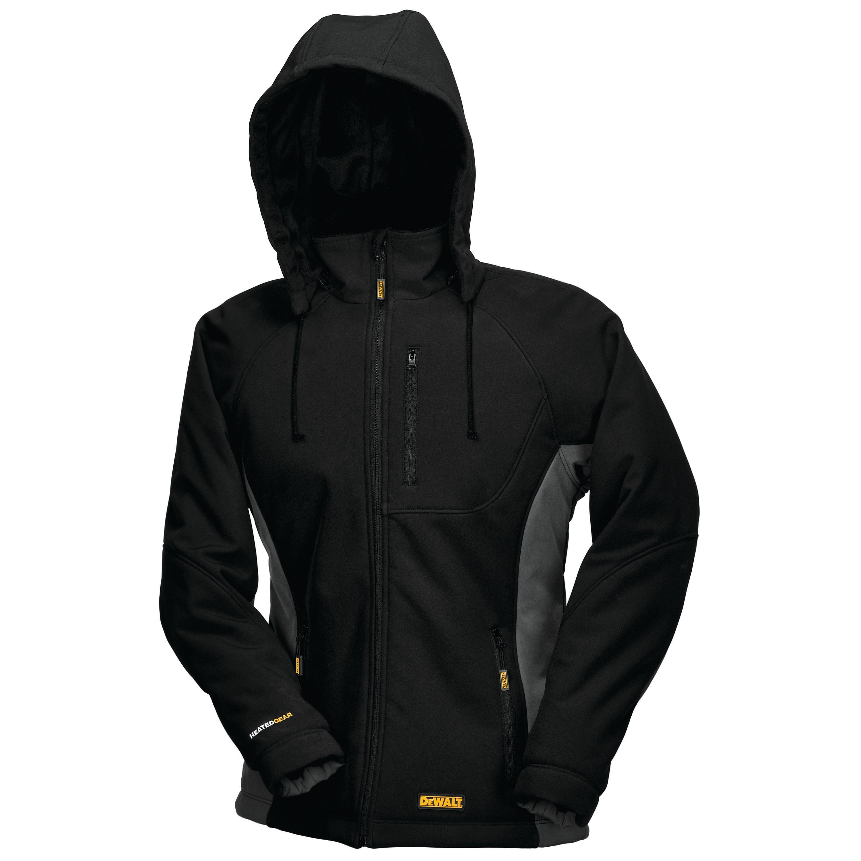 Women's Heated Soft Shell Coat Kitted