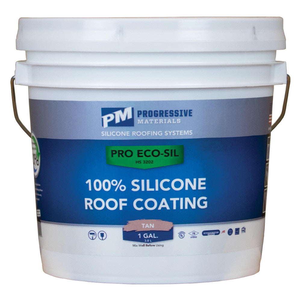 PM High Solids Silicone Roof Coating - WRYKER Construction Supply