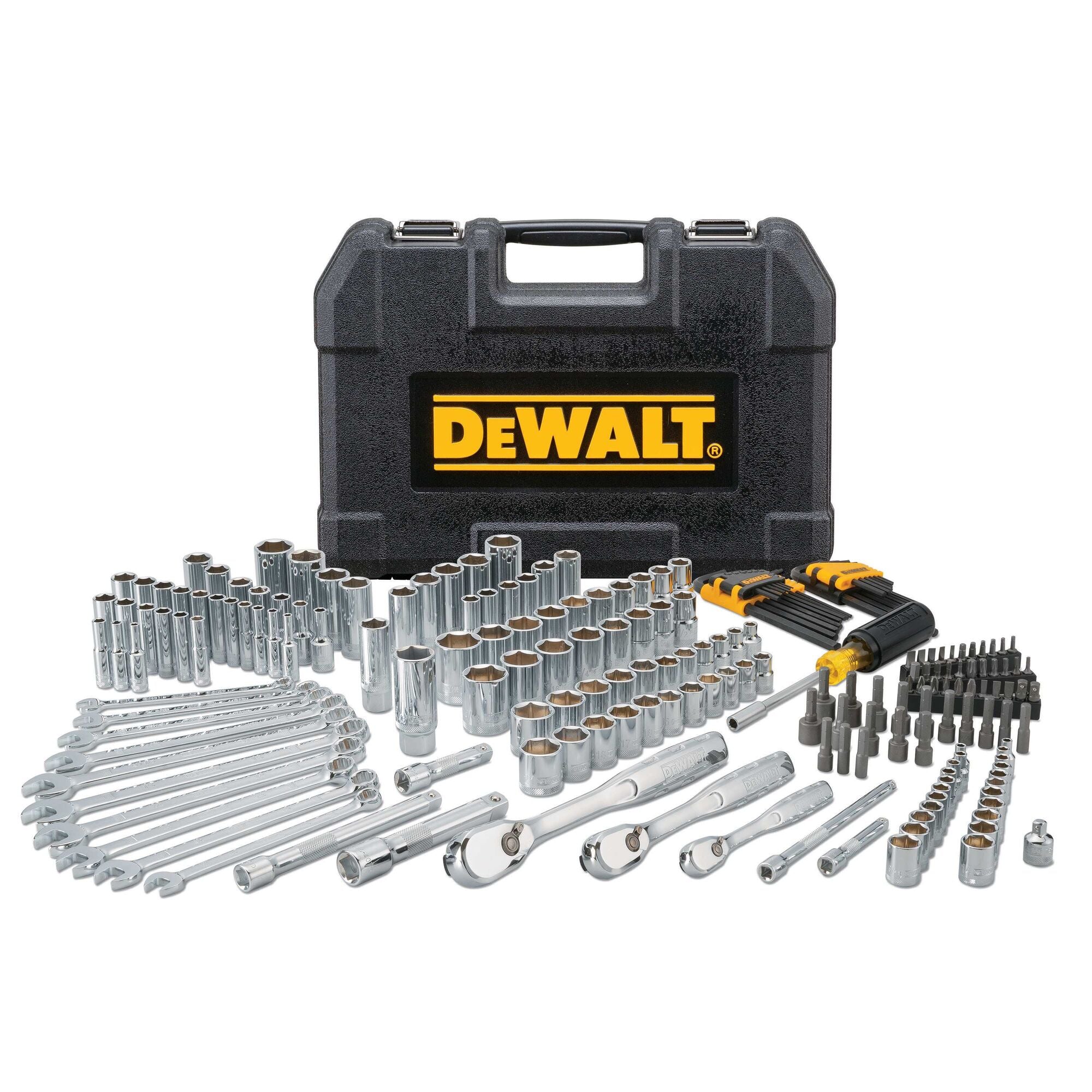 DeWALT DWMT81534 205-Piece Mechanics Tool Set