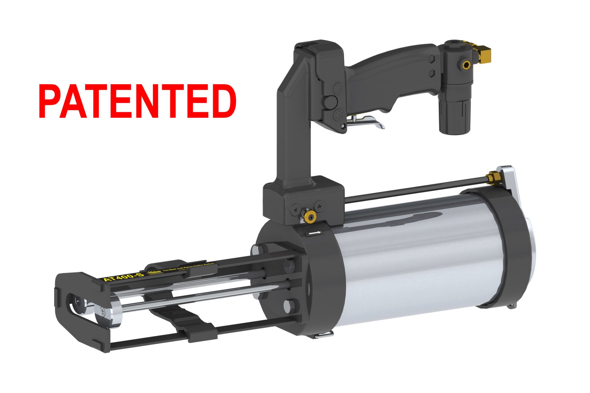 400 Series AT Line Air-Powered Multi-Component Cartridge Gun (1:1, 2:1, Suitcase Configuration)