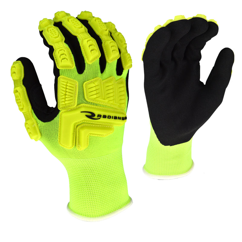 RWG21 High Visibility Work Glove with TPR (Pack of 12)