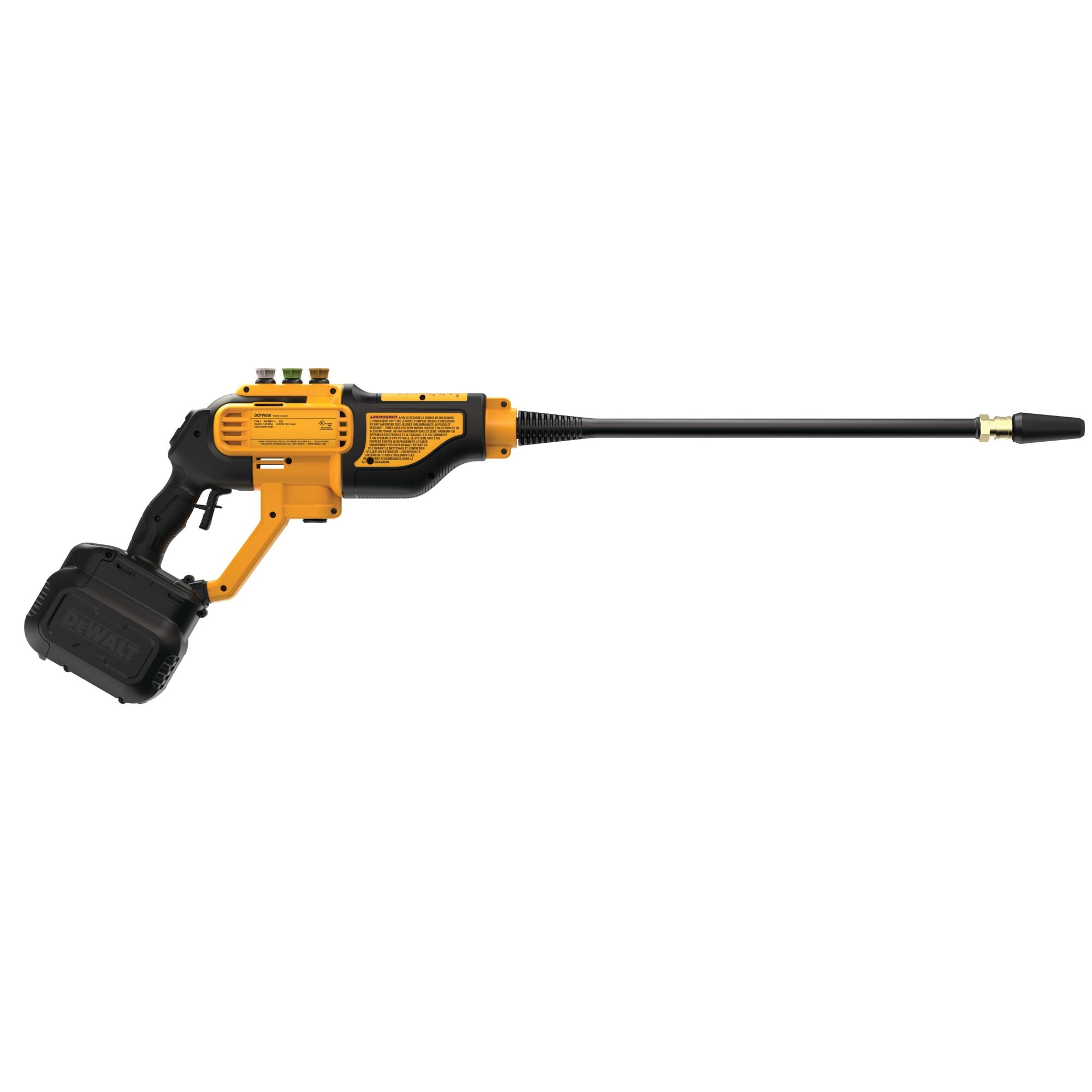 DeWALT DCPW550B 20 Volt Max XR Power Cleaner (Tool Only)