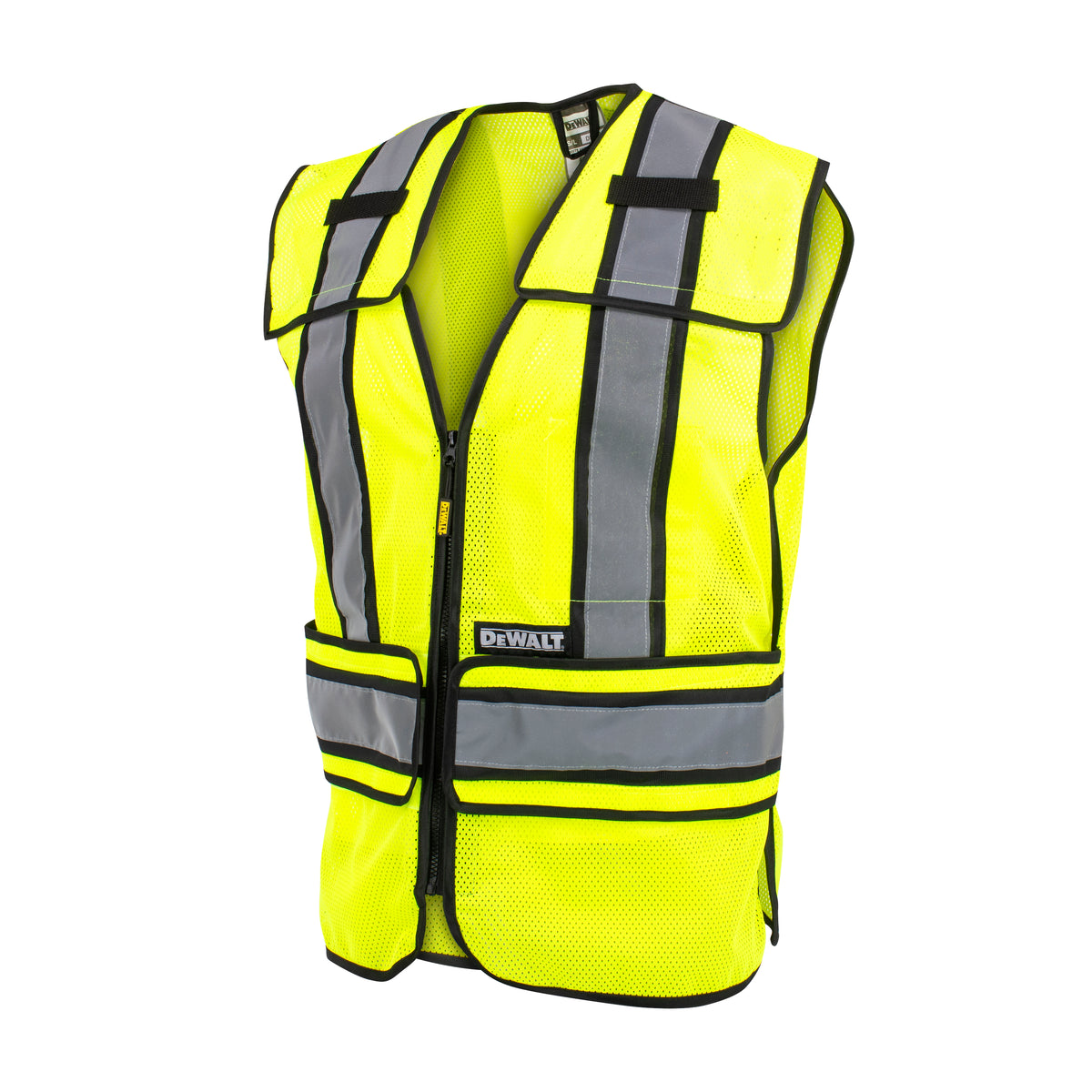 DSV421 Class 2 Adjustable Breakaway Mesh Vest - WRYKER Construction Supply