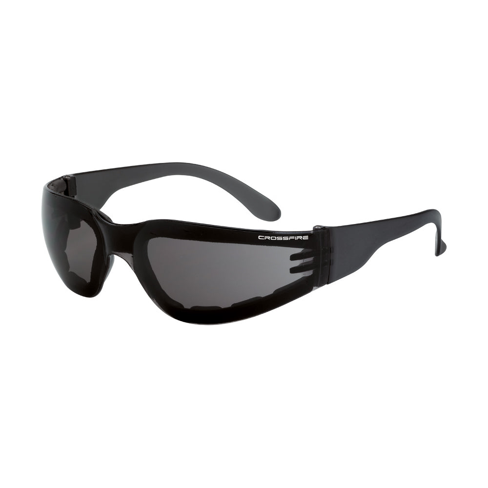 Shield CA Foam Lined Safety Eyewear (Box of 12) - WRYKER Construction Supply