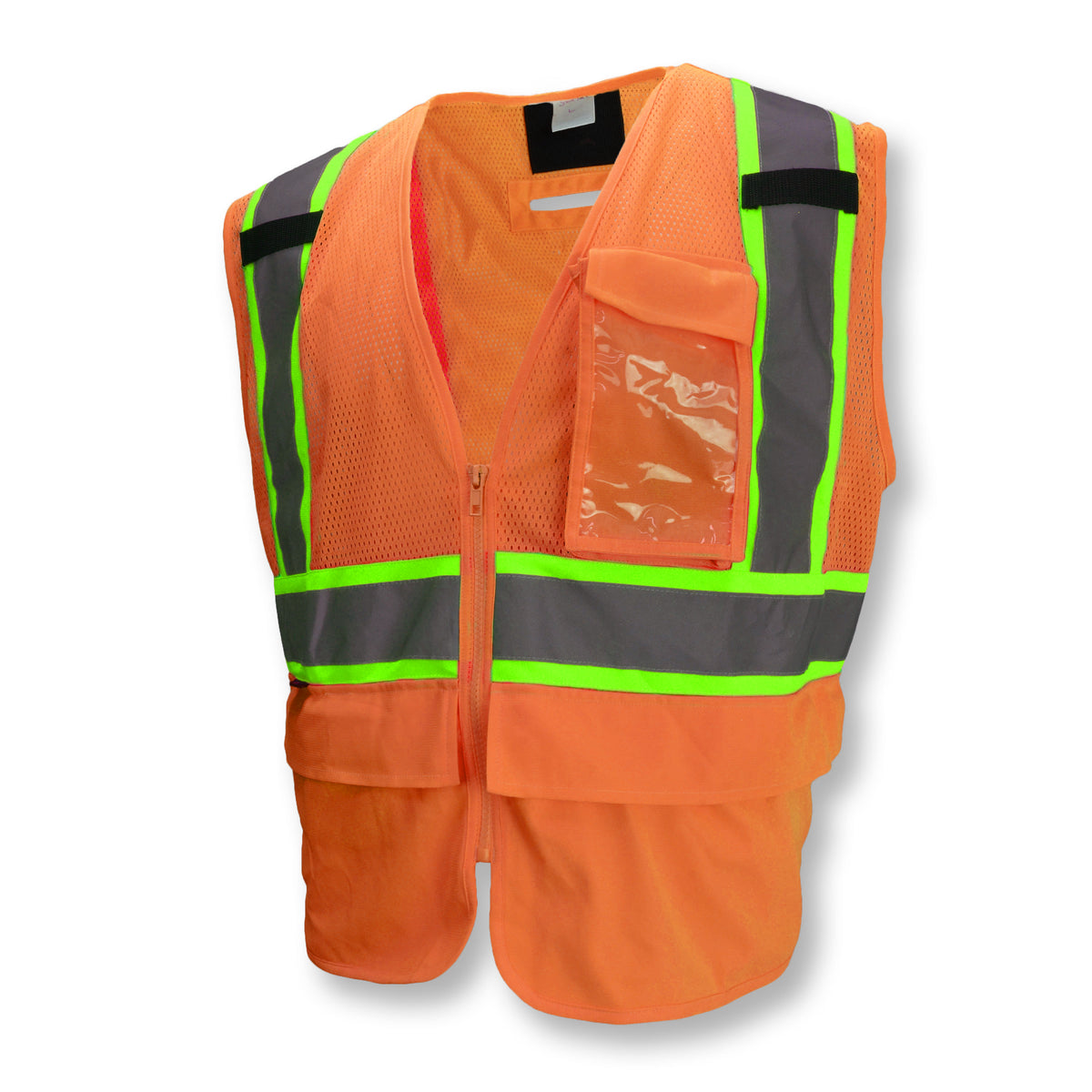 SV272T-2 Multipurpose Surveyor Tether Vest with Contrasting Trim