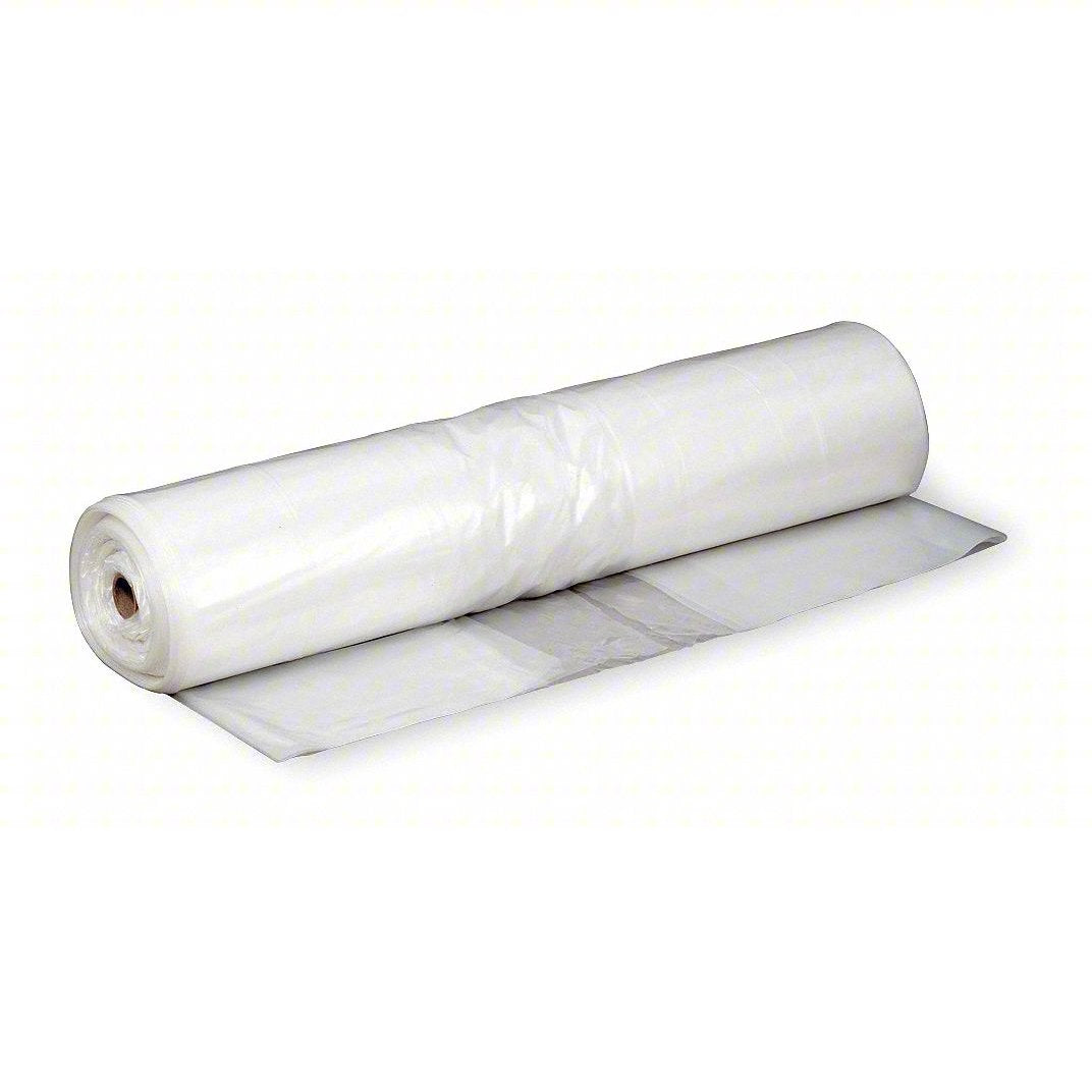 Polar Plastics Clear Polyethelyne Sheeting (6 Mil 20'X100'X.006")