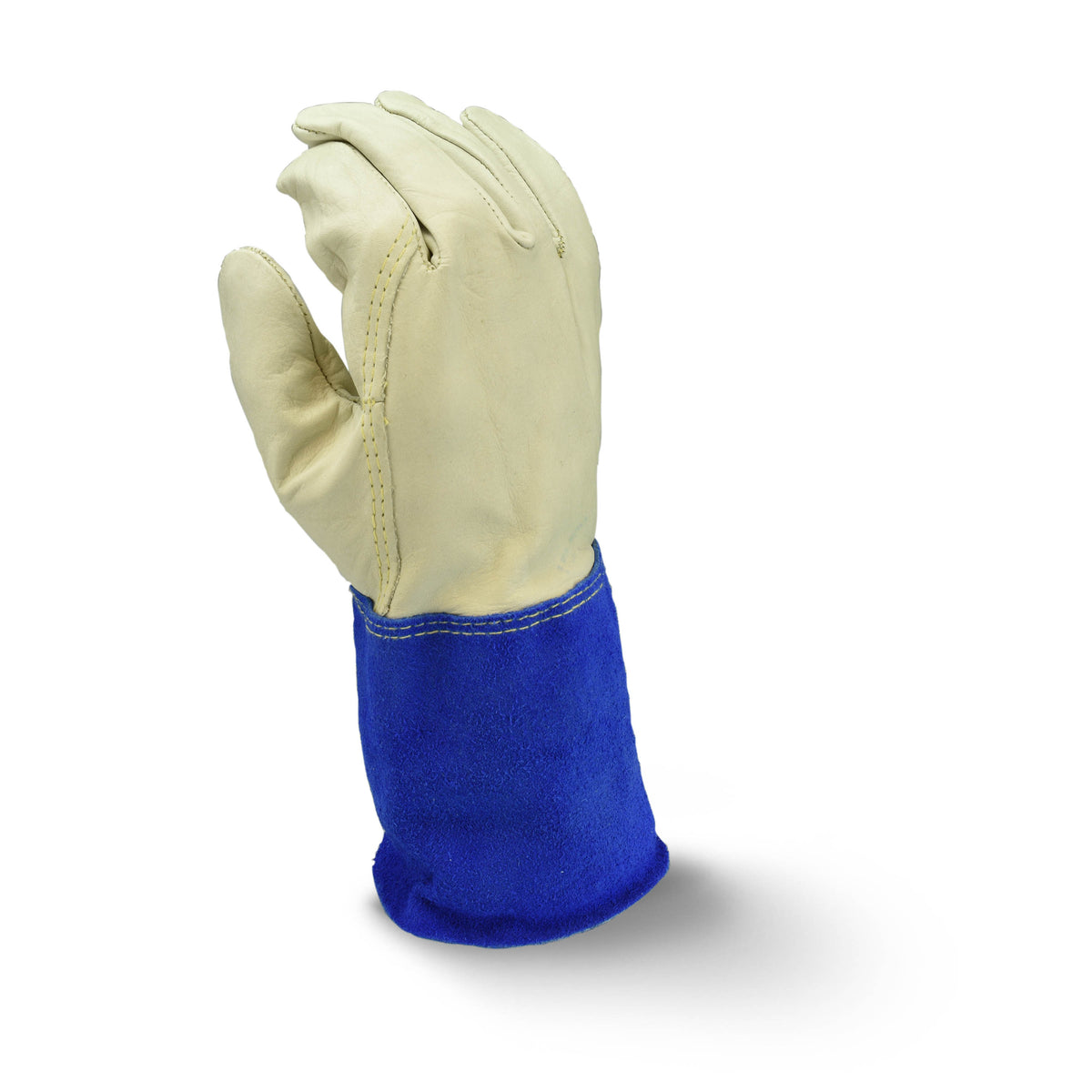 RWG6210 Mig-Tig Guante de soldadura de cuero de vaca de grano regular (paquete de 12)