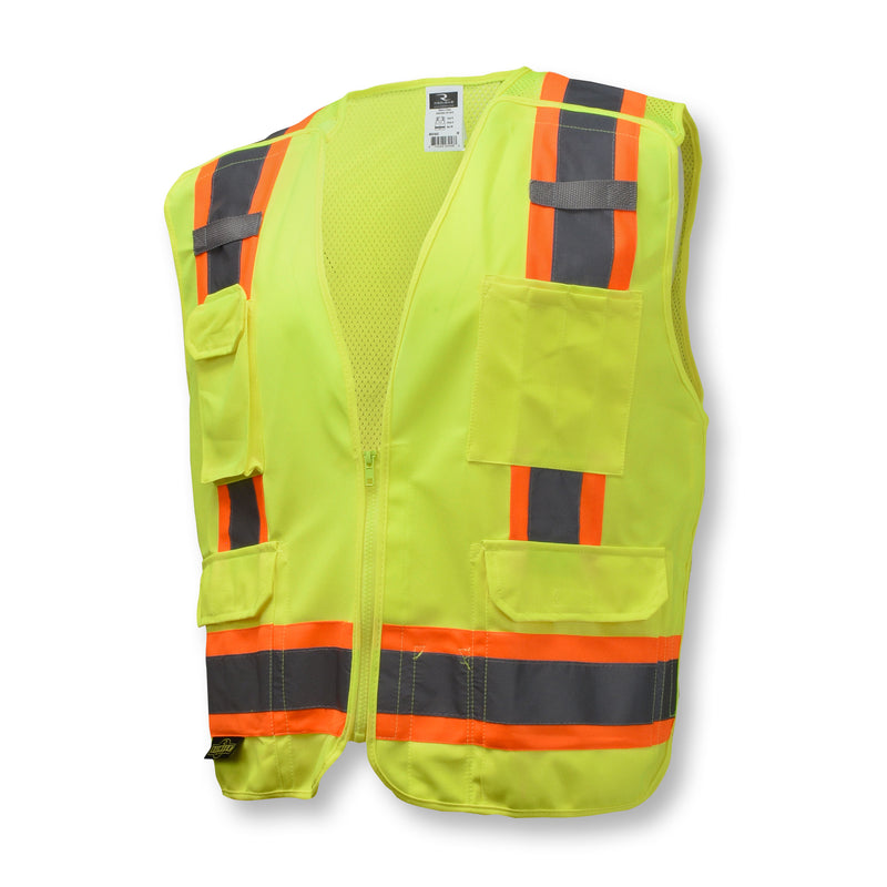 Radians SV46 Type R Class 2 Two-Tone Breakaway Surveyor Safety Vest