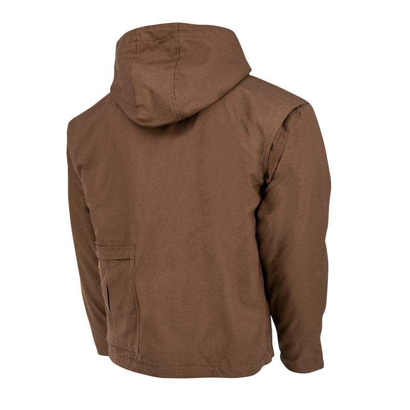 Men's Heated Heavy Duty Work Coat without Battery