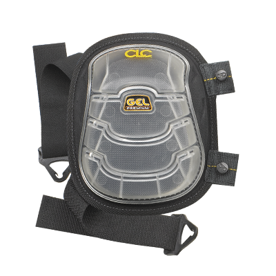 Multi-Surface Elastic Strap Knee Pads with GEL-TEK™ & STABILI-CAP™