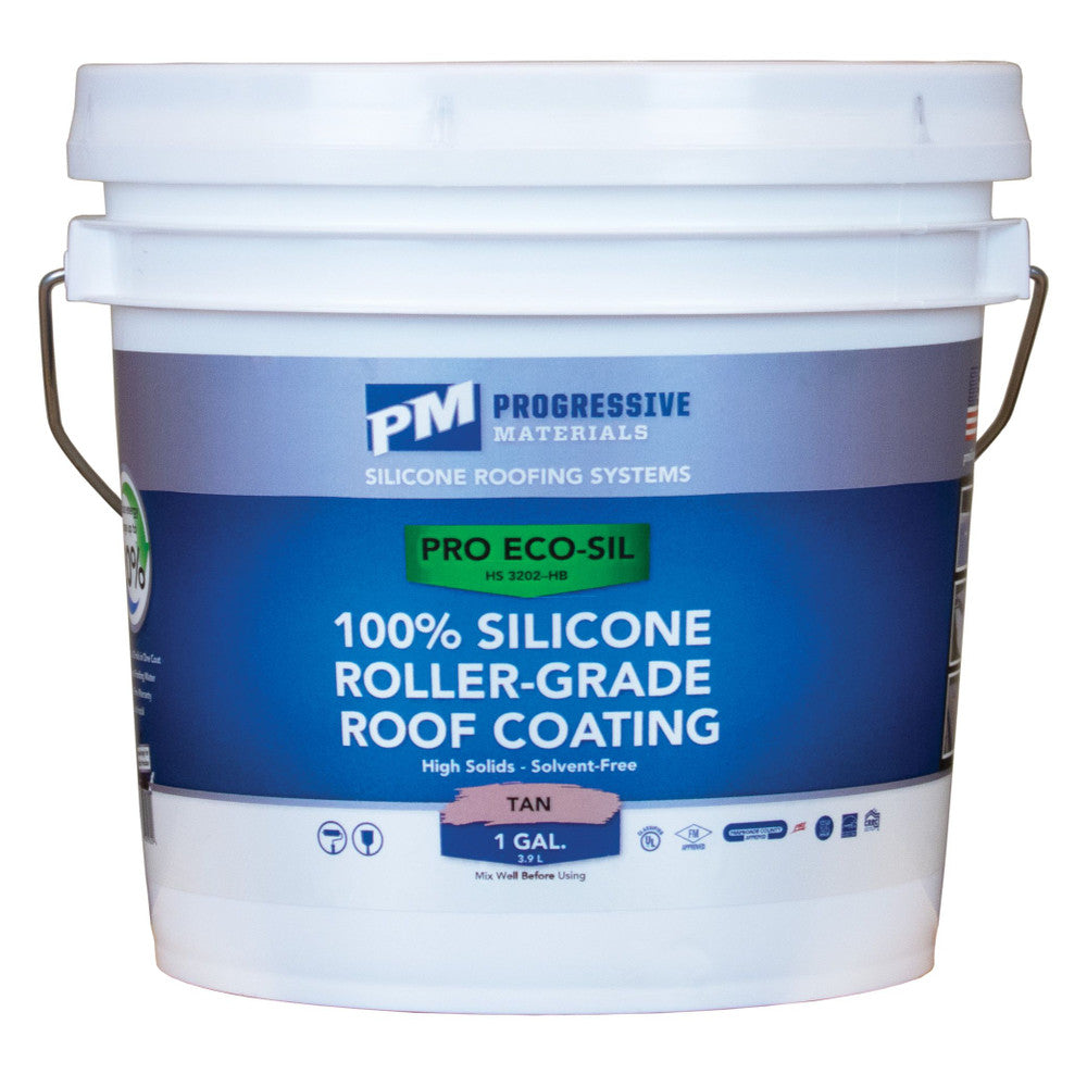 PM Roller Grade High Build Silicone Roof Coating