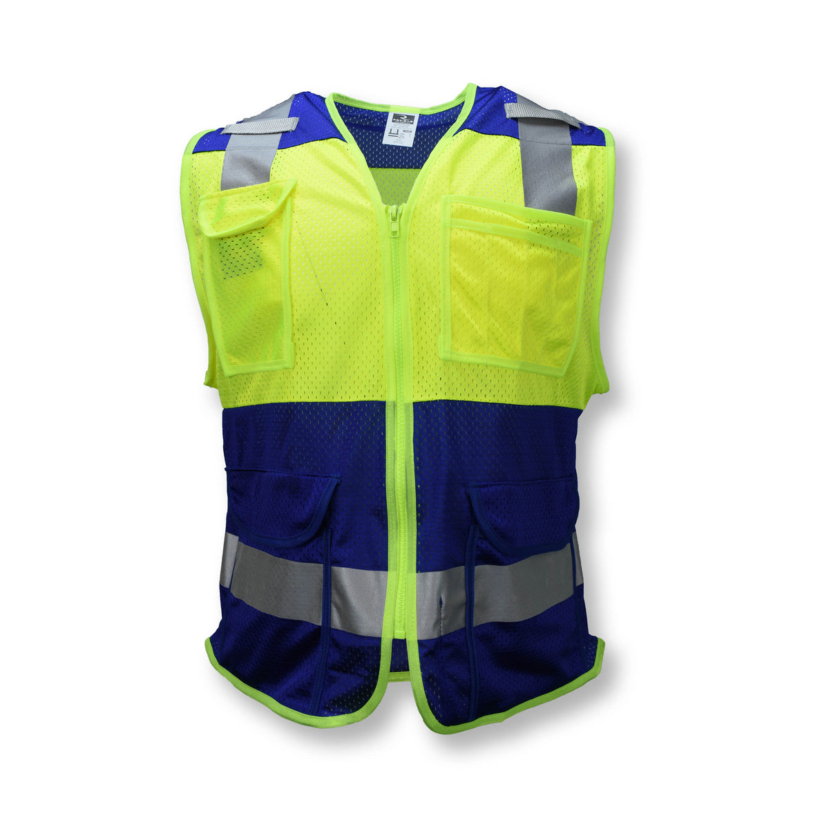CSV6 Custom Type O Class 1 Safety Vest - WRYKER Construction Supply