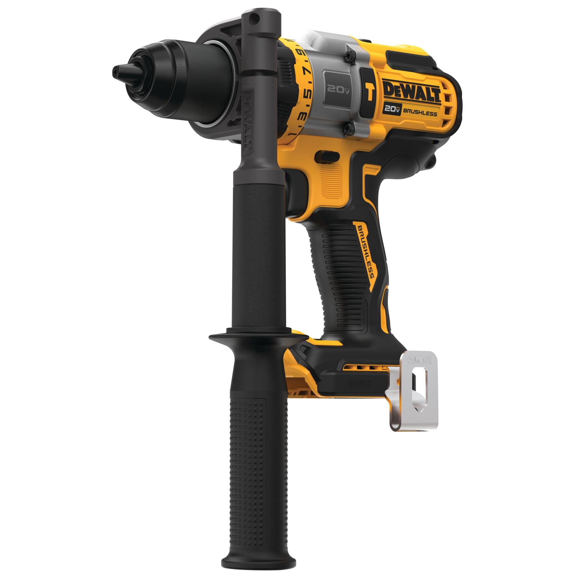 DeWALT DCD999B Hammer Drill 1/2" FlexVolt Cordless, Brushless