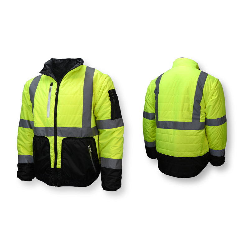 Quilted Reversible 4-in-1 Jacket