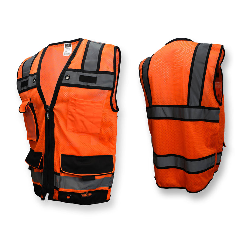 SV65 Type R Class 2 Heavy Duty Mesh Surveyor with Zipper