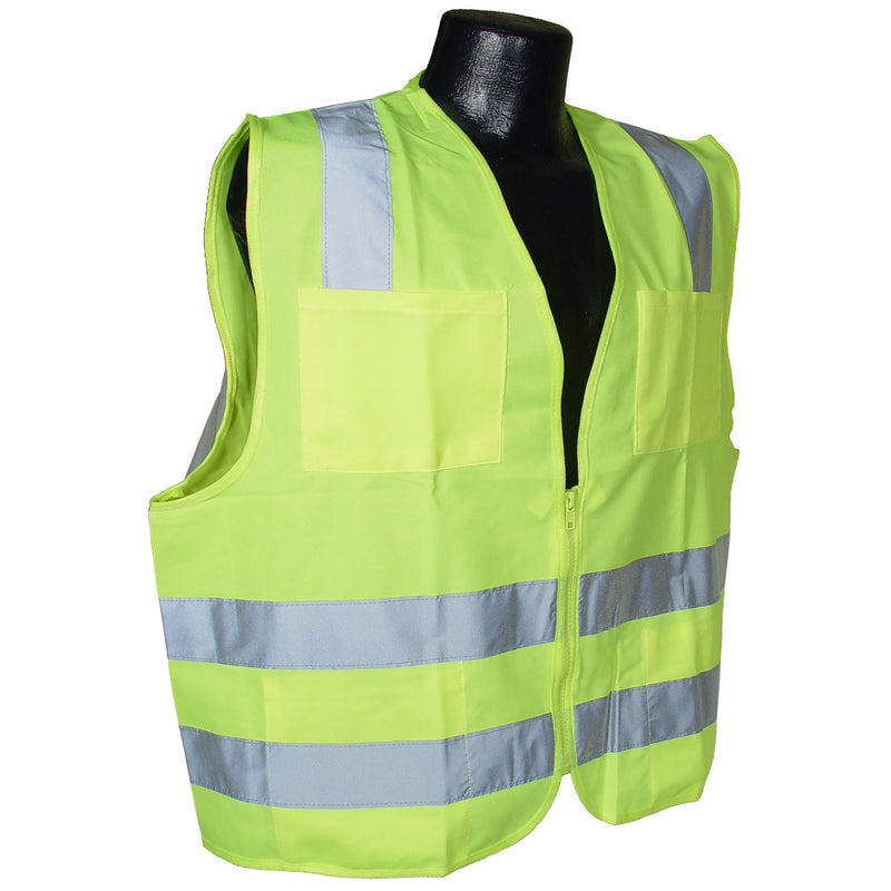 SV8 Standard Type R Class 2 Solid Safety Vest