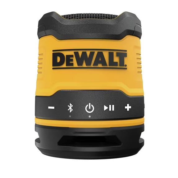 DeWALT USB-C Rechargable Mini Bluetooth Speaker