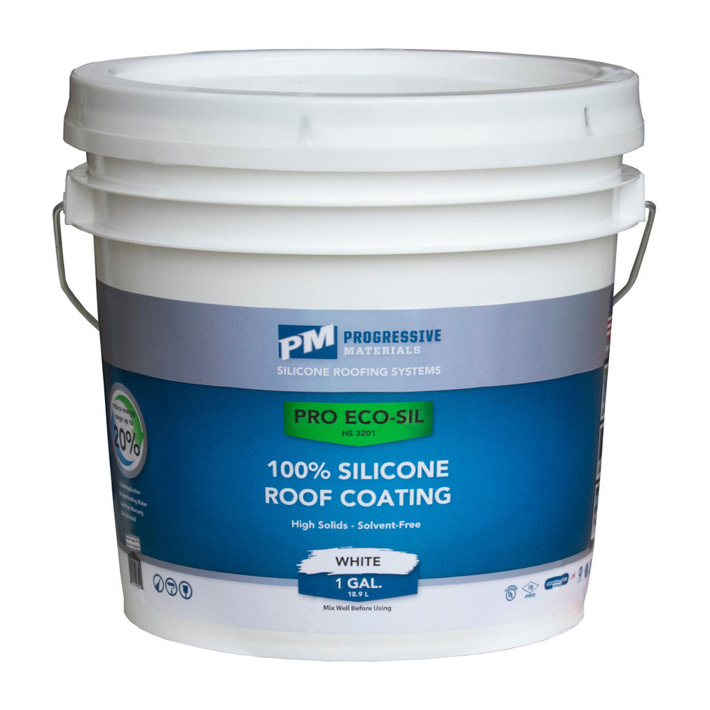 PM High Solids Silicone Roof Coating - WRYKER Construction Supply