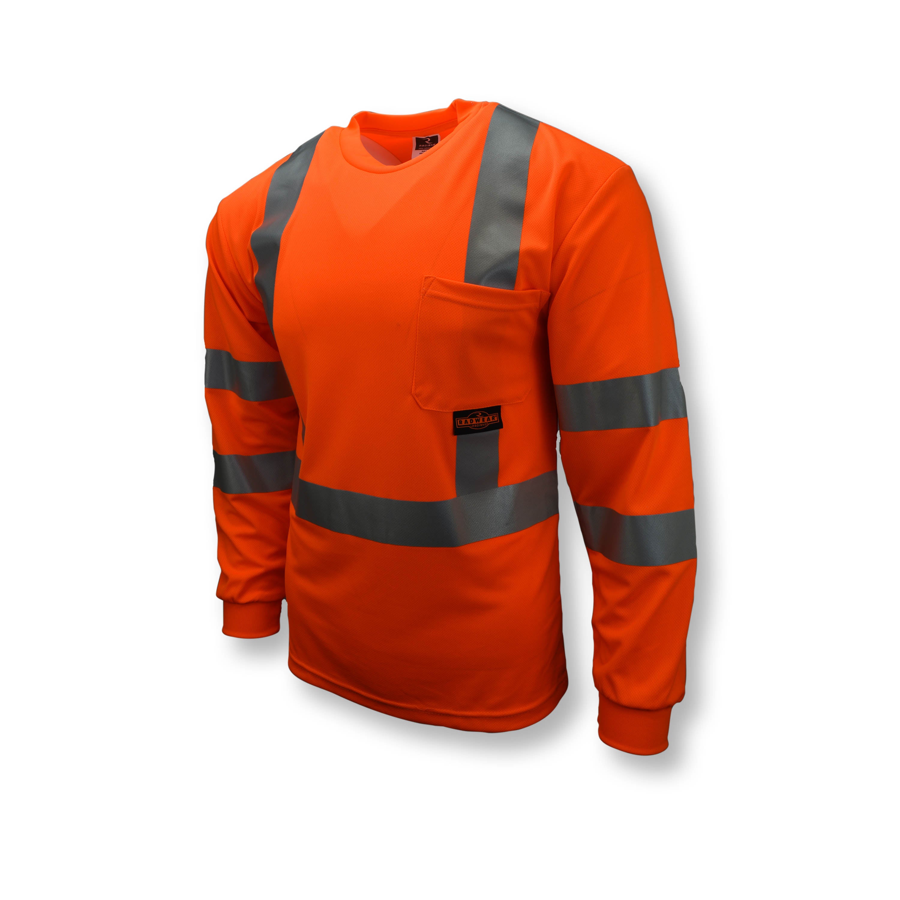 Long Sleeve Safety T-Shirt Class 3 Moisture Wicking ST21-3