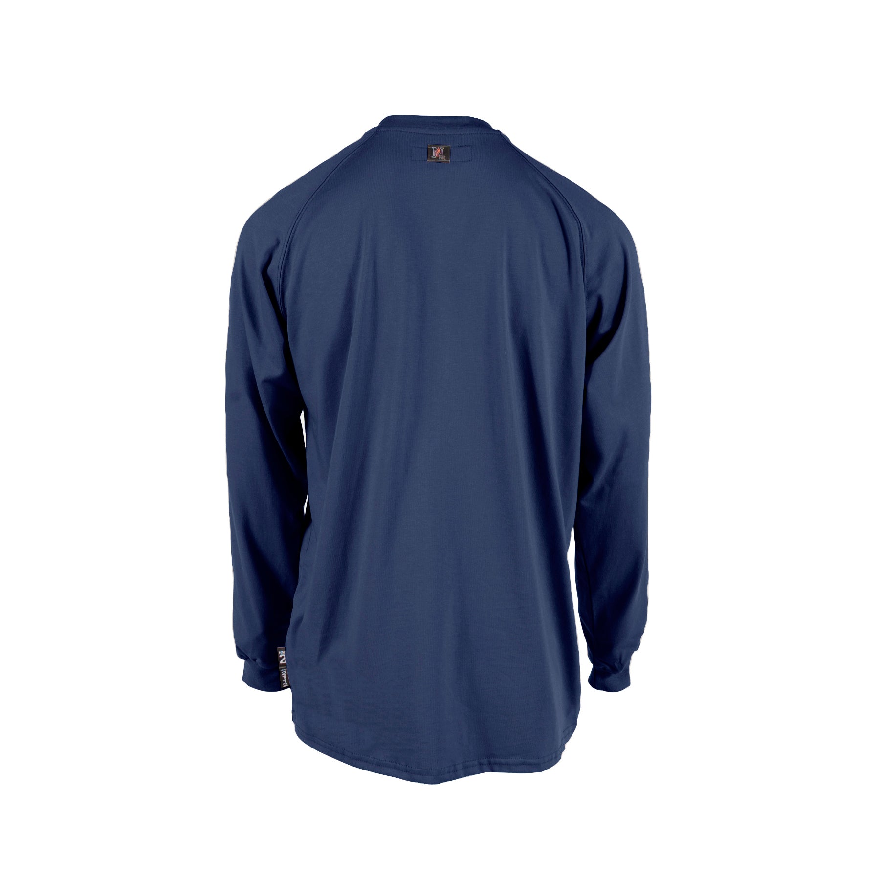 Radians VI6HSNV FR 6 oz. Cotton Navy Work Shirt (CAT 2)