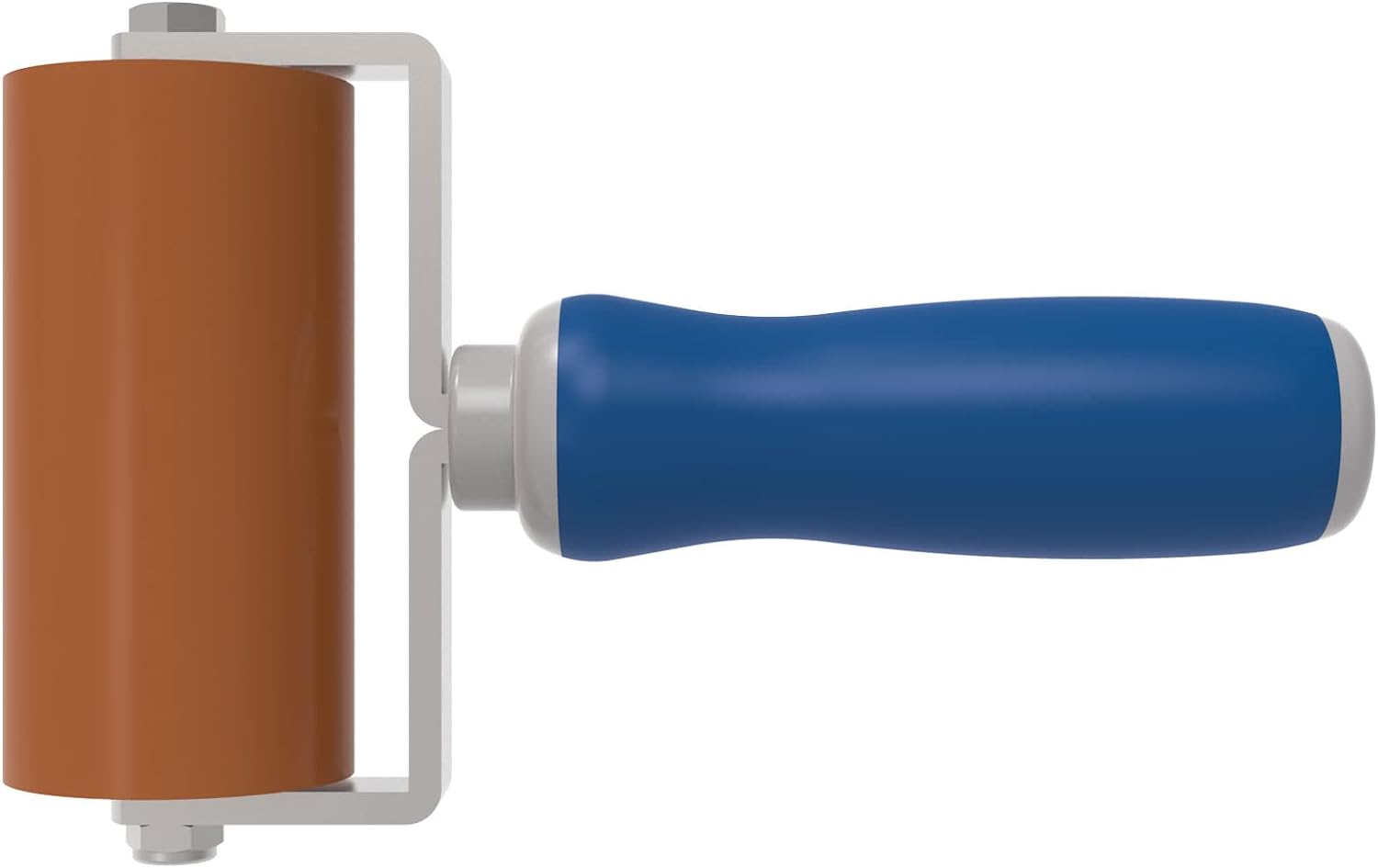 Everhard Convertible Seam Roller |  2" X 4" Silicone Roller | Ergonomic Handle