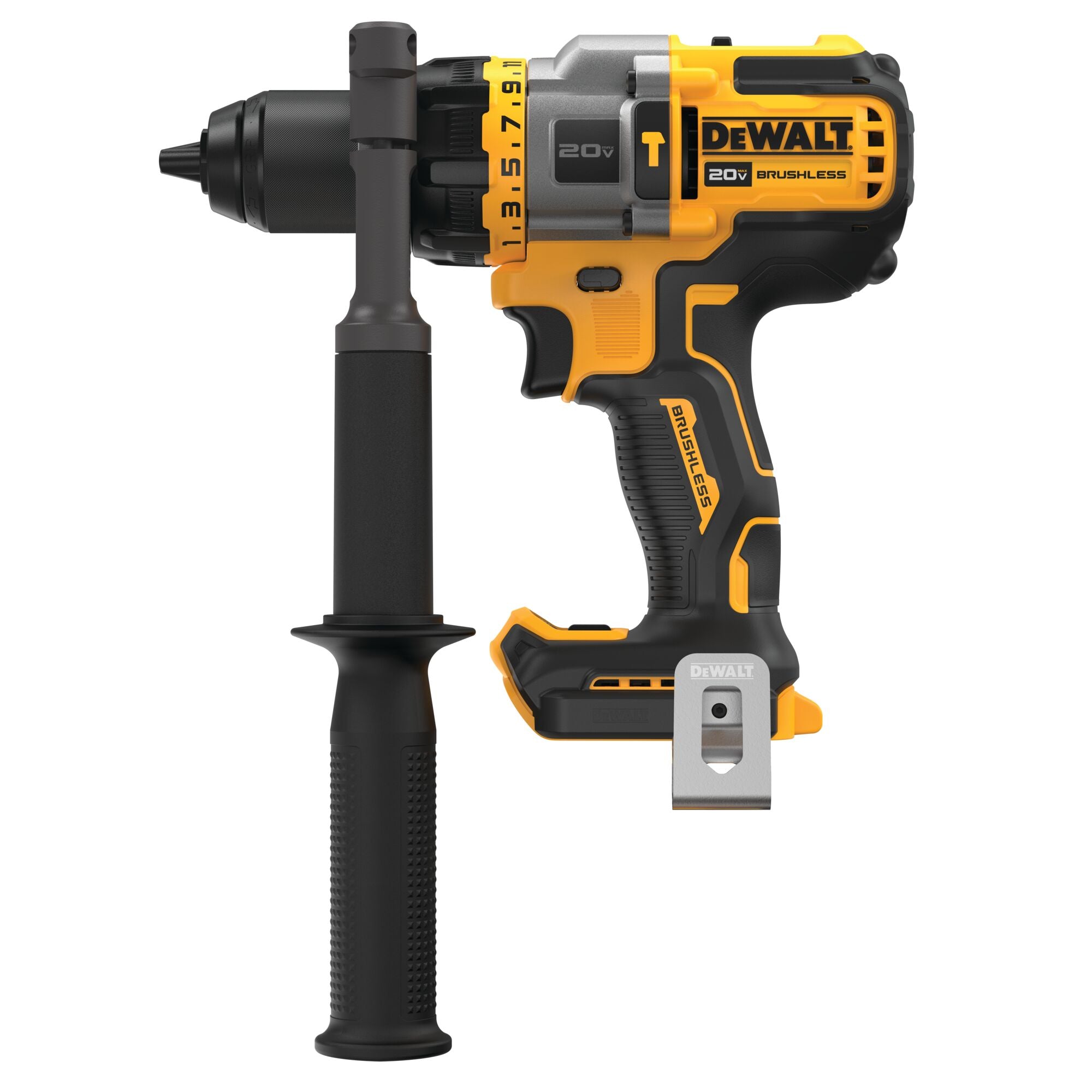 DeWALT DCD999B Hammer Drill 1/2" FlexVolt Cordless, Brushless