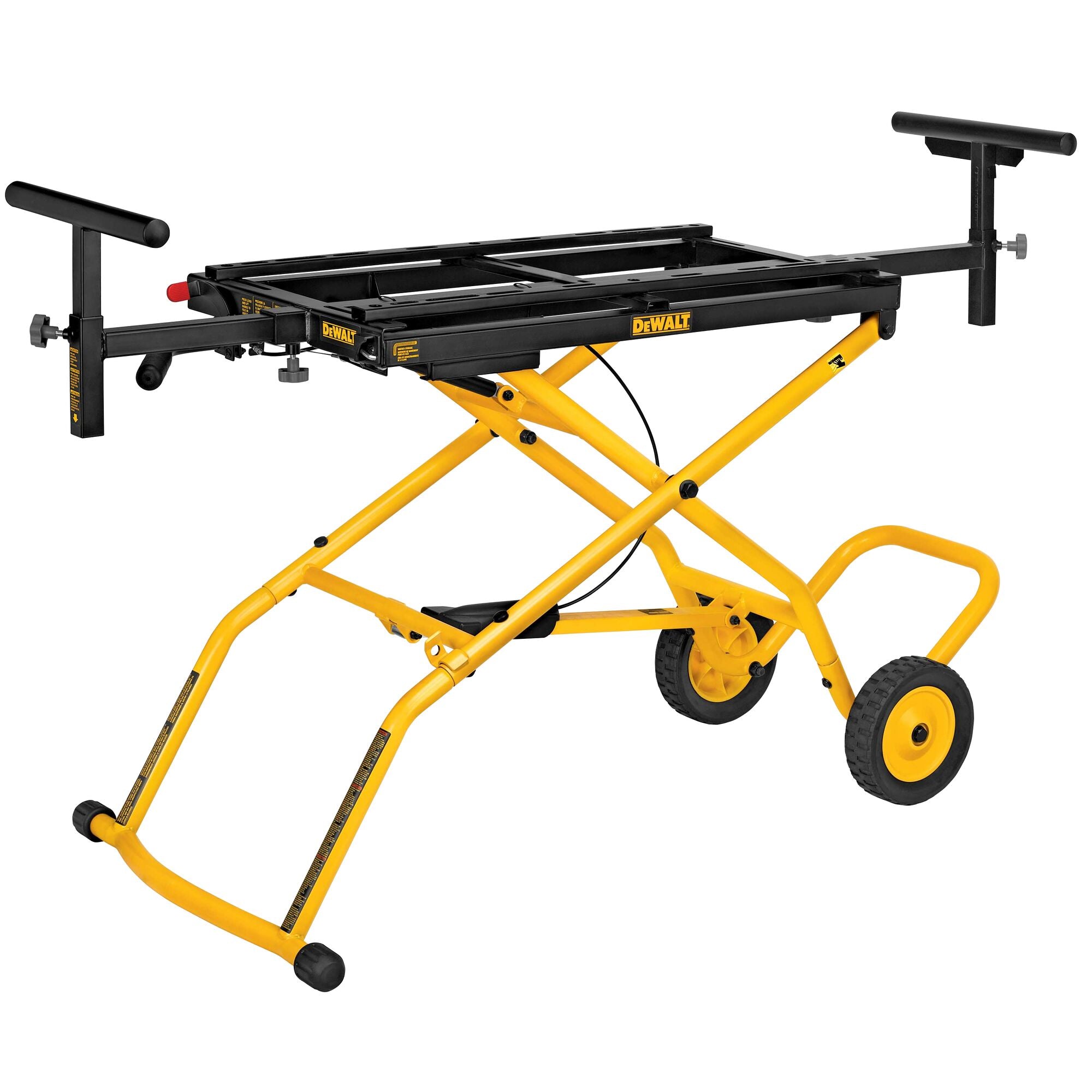 DeWALT Miter Saw Table Portable with Wheels