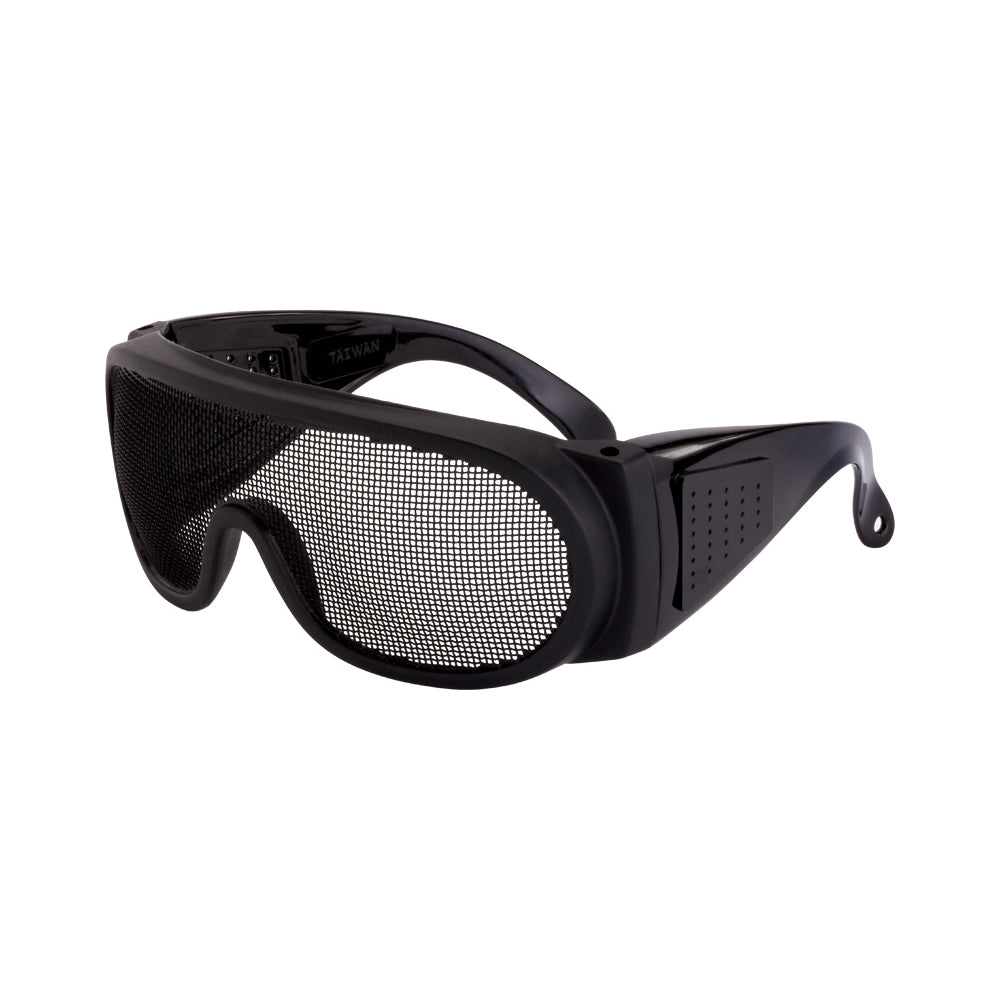 Wire Mesh Over the Glass Safety Eyewear (Box of 12) - WRYKER Construction Supply
