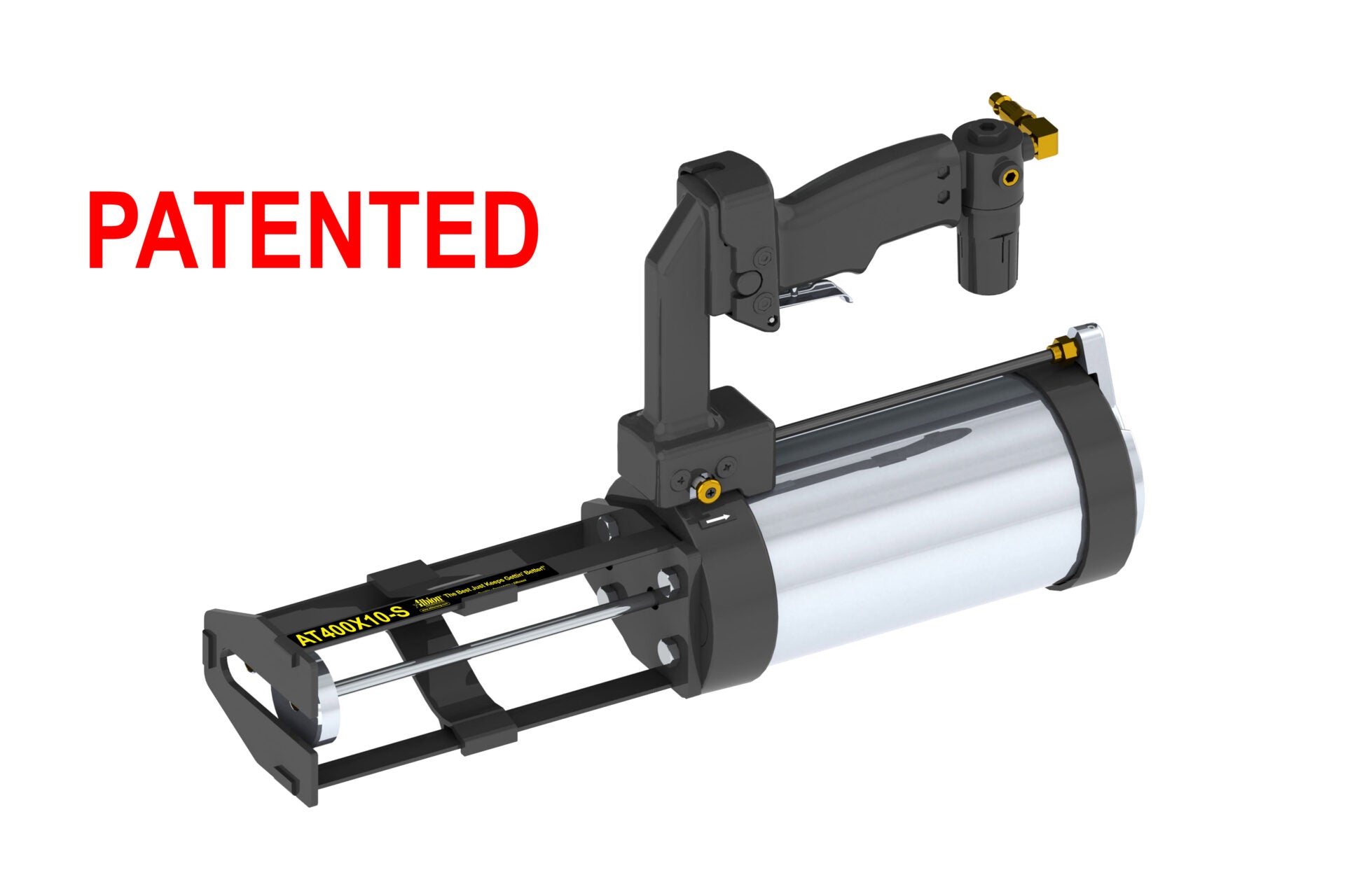 400 Series AT Line Air-Powered Multi-Component Cartridge Gun (10:1, Suitcase Configuration)