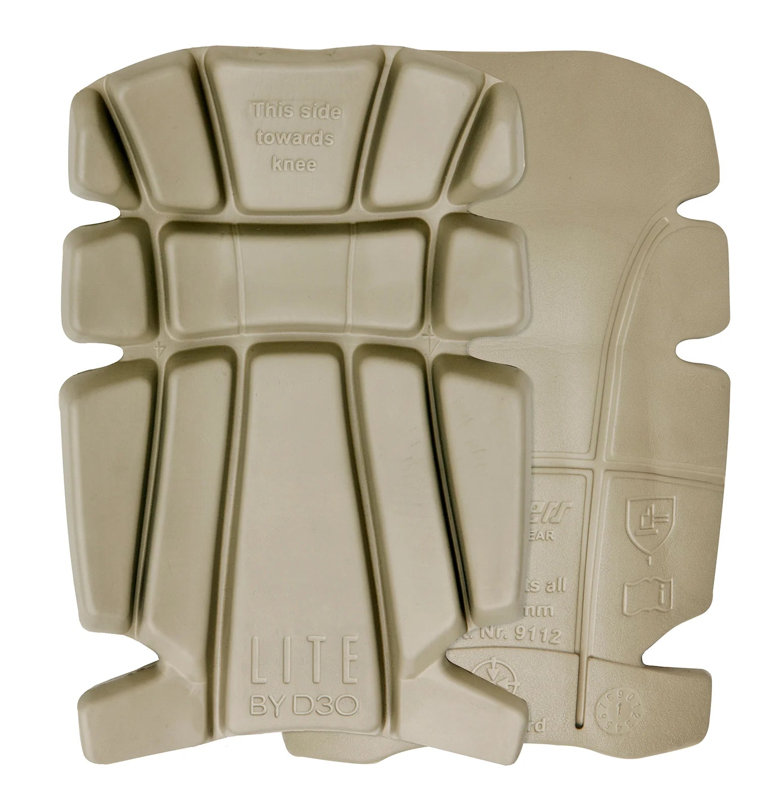 Rodilleras D30 Lite Craftsman Snickers Ropa de trabajo