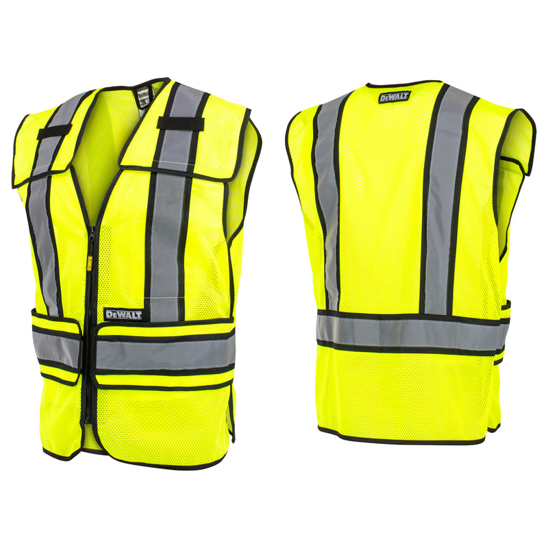 DSV421 Class 2 Adjustable Breakaway Mesh Vest
