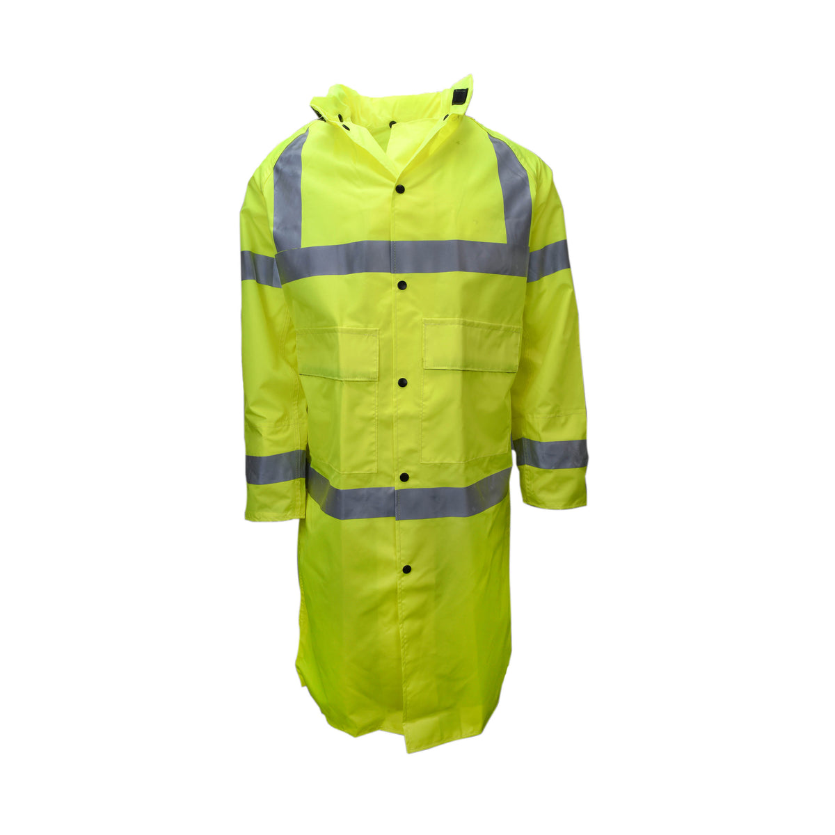 7002AC Telcom Series Coat with Hood - WRYKER Construction Supply