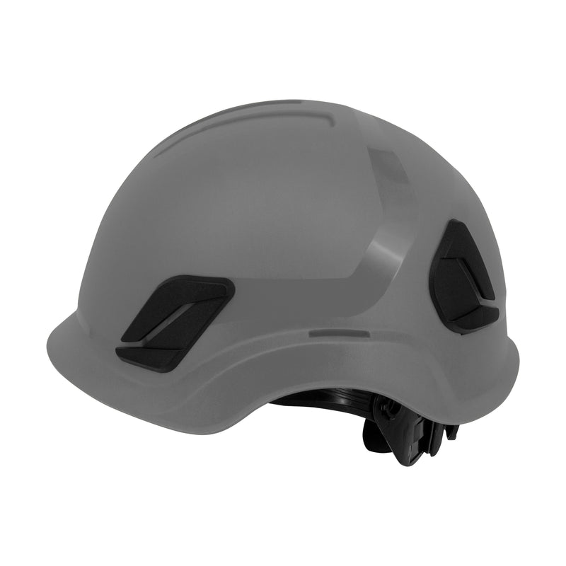Titanium Climbing Cap Style Helmet - White