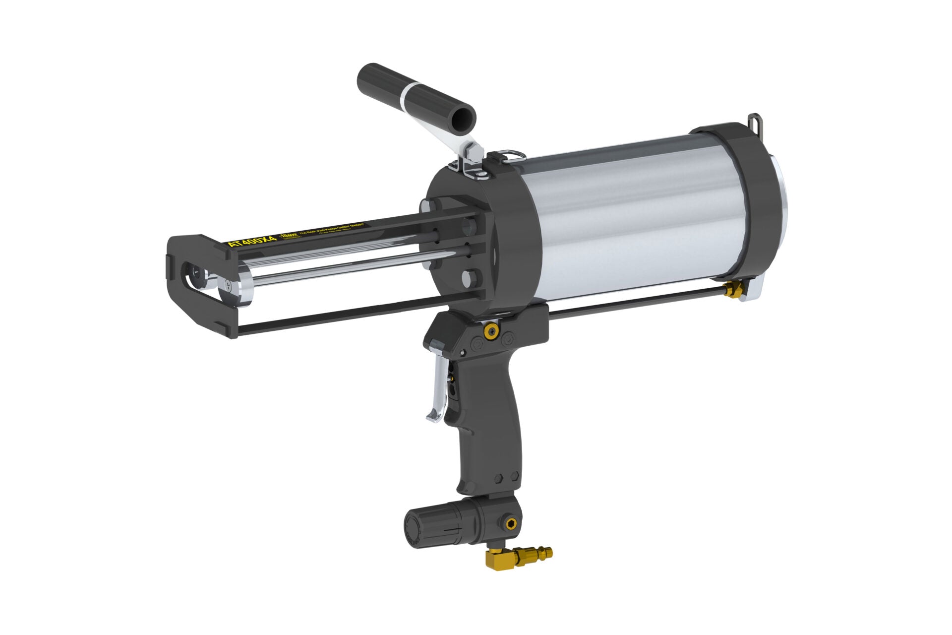 400 Series AT Line Air-Powered Multi-Component Cartridge Gun (4:1, Standard Configuration)