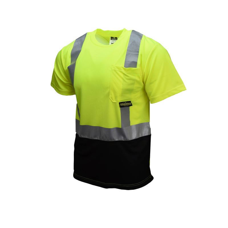Short Sleeve Safety T-Shirt Class 2 Moisture Wicking ST11B