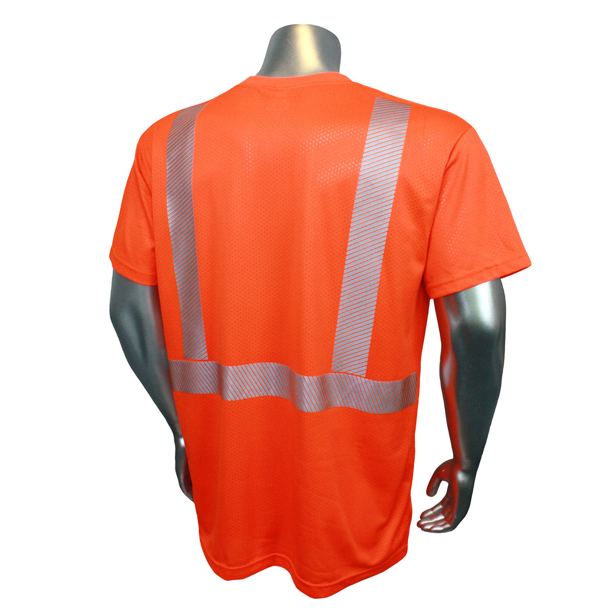 Original Breezelight™ II Class 2 Short Sleeve Safety T-Shirt - WRYKER Construction Supply