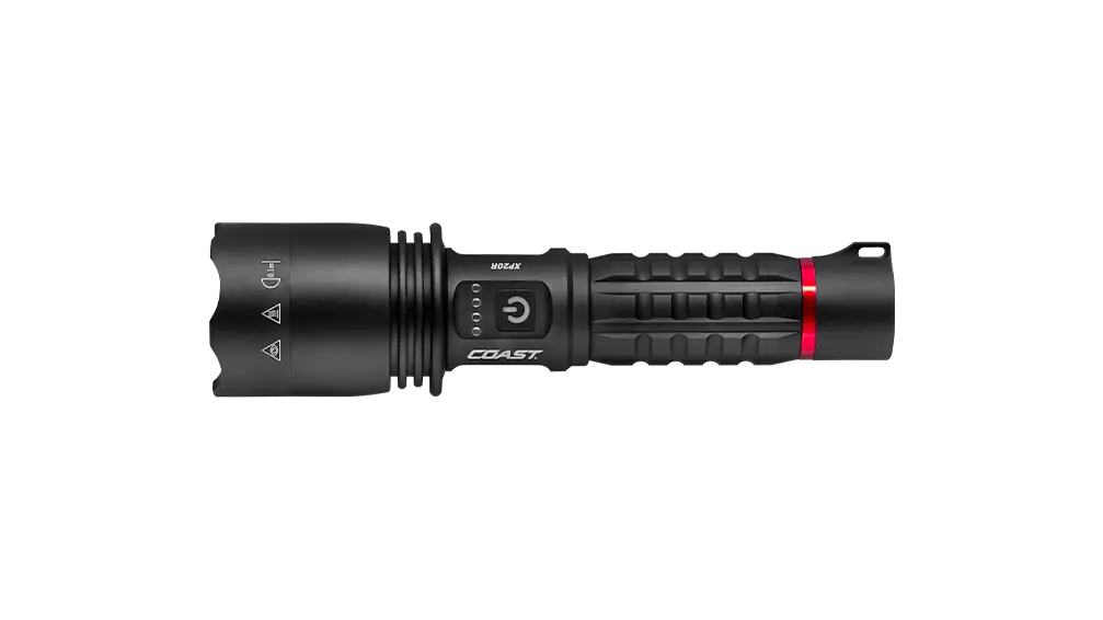 XP20R 4000 Lumen Rechargeable Slide Focusing Flashlight