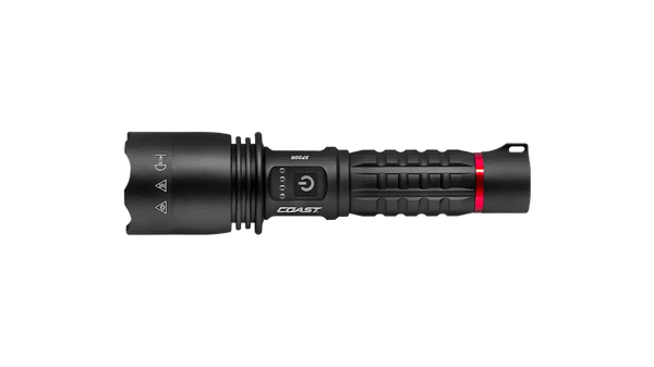 XP20R 4000 Lumen Rechargeable Slide Focusing Flashlight