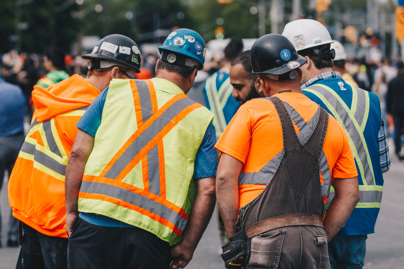 Construction Workers Meeting Bulk Order | WRYKER Construction Supply