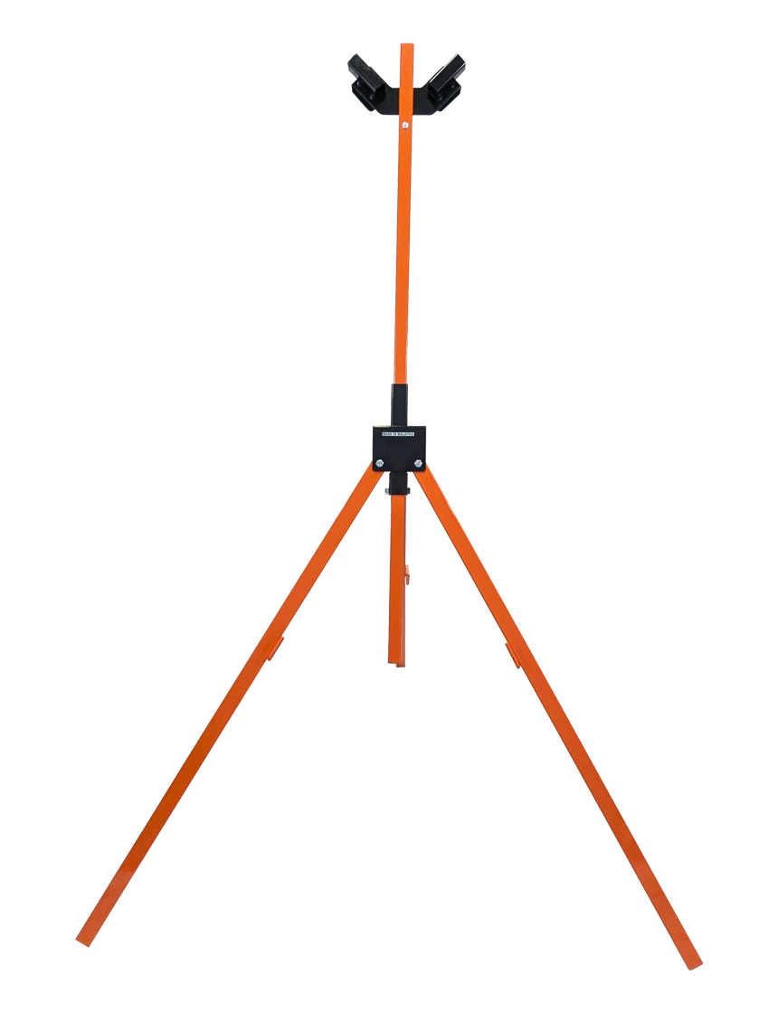 Hevy Duty Tripod Stand for Rollup and Rigid Signs with 48" and 36" Bracket